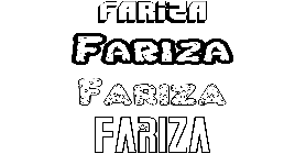 Coloriage Fariza
