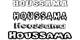 Coloriage Houssama
