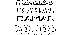 Coloriage Kamal
