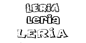 Coloriage Leria