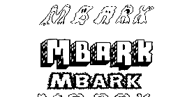 Coloriage Mbark
