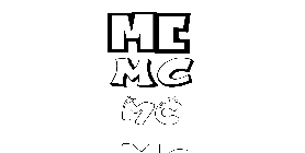 Coloriage Mc