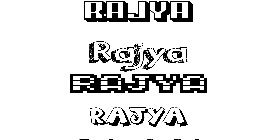 Coloriage Rajya