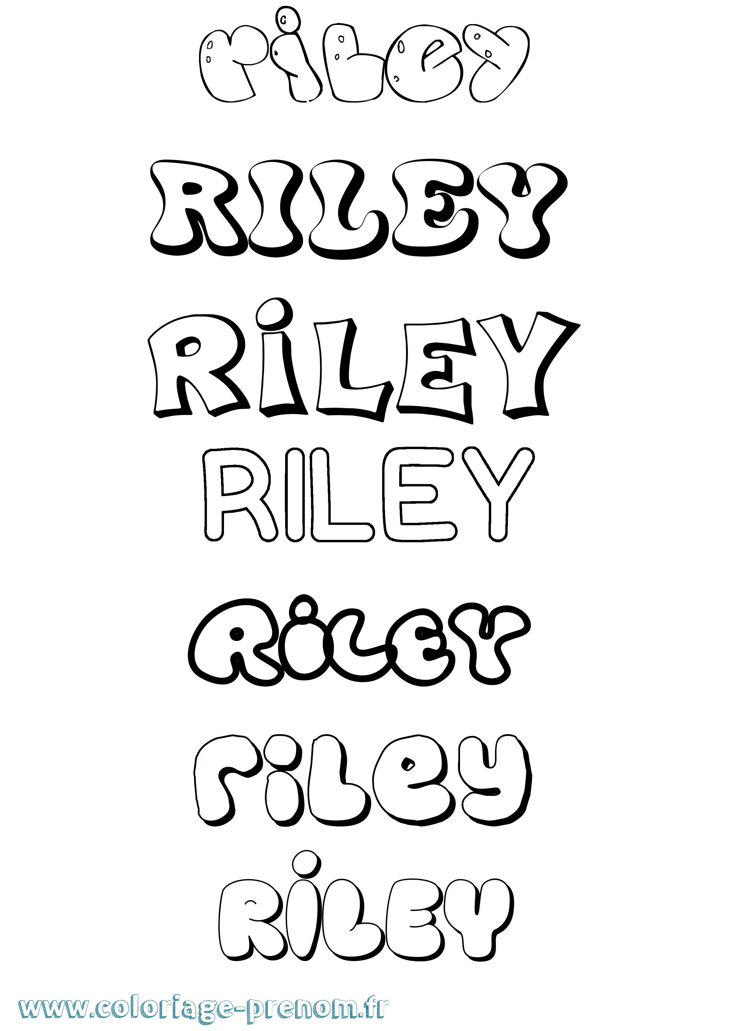 Riley Name Coloring Pages Coloring Pages
